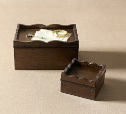 Traditional Wooden Jewelry Box
