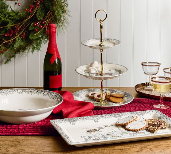 Trays & Stands: Stylish and Functional Designs | Pottery Barn
