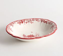 Woodland Stag Stoneware Serving Bowl