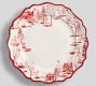 Woodland Stag Stoneware Dinner Plates - Set of 4