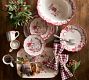 Woodland Stag Stoneware Dinner Plates - Set of 4