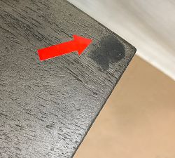Open Box: Benchwright Floating Shelf (48") - Gray Wash