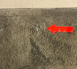 Open Box: Benchwright Floating Shelf (48") - Gray Wash