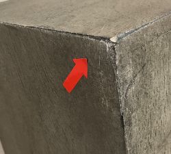 Open Box: Benchwright Floating Shelf (48") - Gray Wash