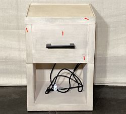 Open Box: Cayman Nightstand (18") - Biscotti