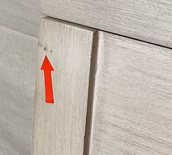 Open Box: Cayman Nightstand (18") - Biscotti