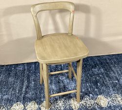 Open Box: Cline Swivel Counter Stool (24"H) - Seadrift