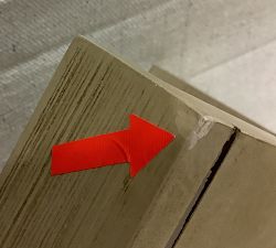 Open Box: Holman Handmade Floating Ledge (60" W x 4.5"D) - Seadrift