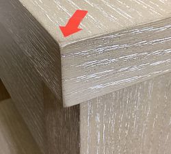 Open Box: Modern Farmhouse Square Side Table (24") - Fog