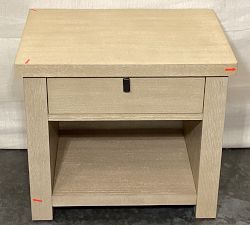 Open Box: Modern Farmhouse Square Side Table (24") - Fog