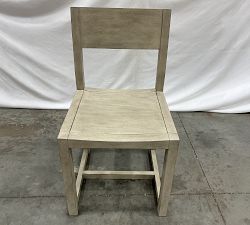 Open Box: Reed Dining Chair - Warm Rustic Gray