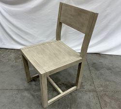 Open Box: Reed Dining Chair - Warm Rustic Gray