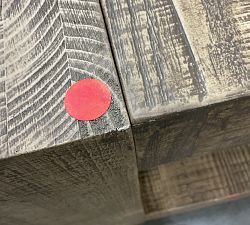 Open Box: Rockport Square Coffee Table (44") - Sierra