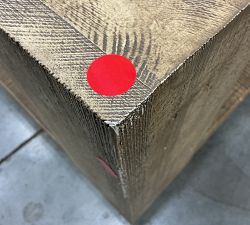 Open Box: Rockport Square Coffee Table (44") - Sierra