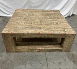 Open Box: Rockport Square Coffee Table (44") - Sierra