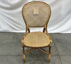 Open Box: Rossini Rattan Dining Chair - Antique