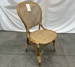 Open Box: Rossini Rattan Dining Chair - Antique