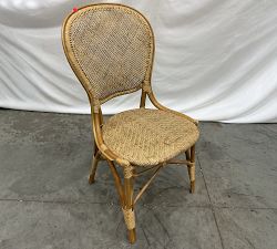 Open Box: Rossini Rattan Dining Chair - Antique