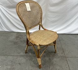 Open Box: Rossini Rattan Dining Chair - Antique