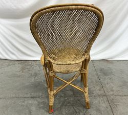 Open Box: Rossini Rattan Dining Chair - Antique