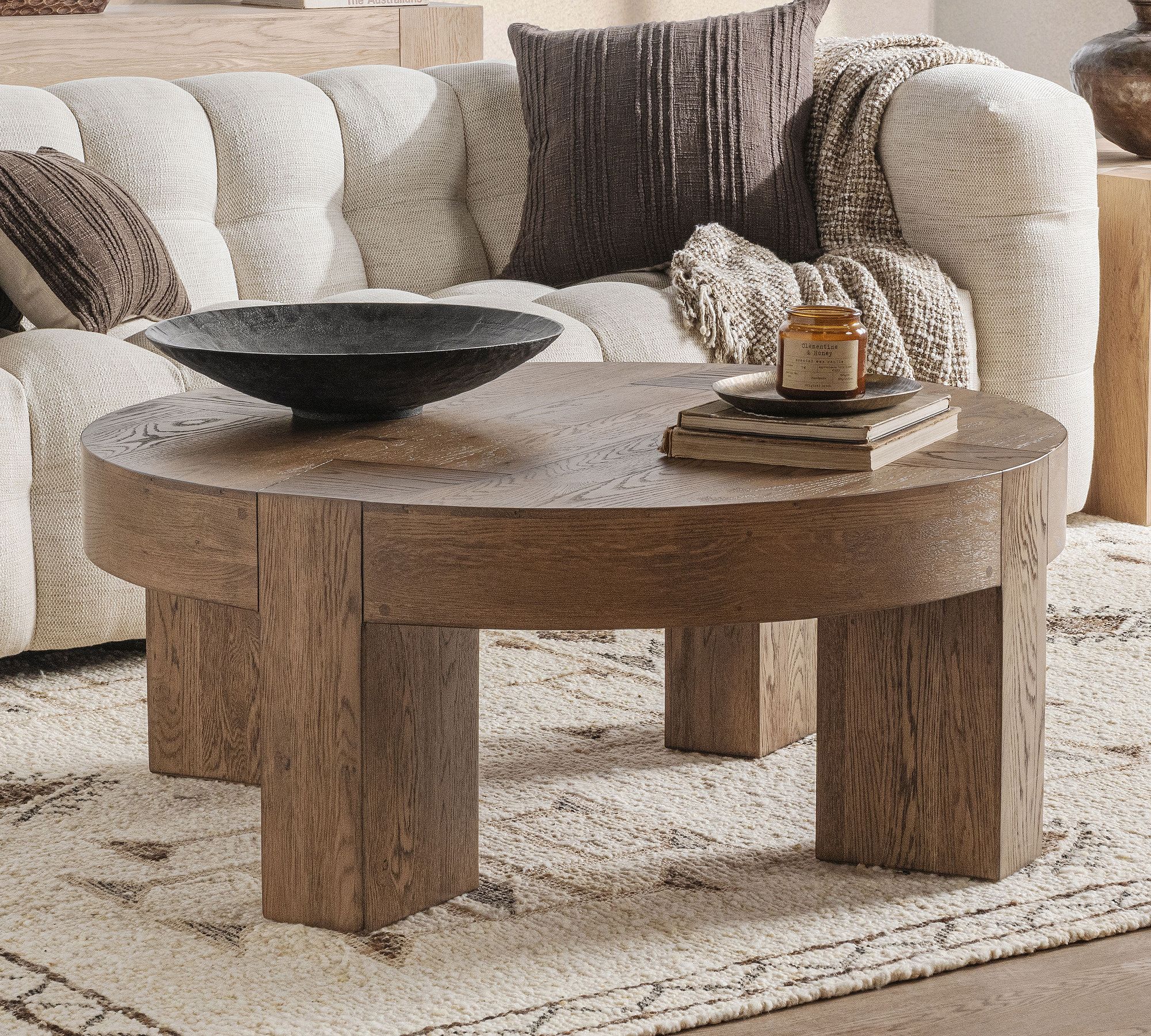 Raymond Round Coffee Table (44