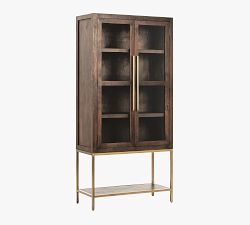 Tabor Glass Display Cabinet (40")