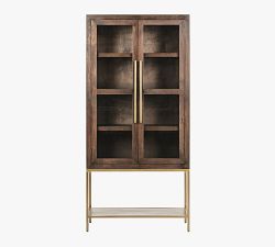 Tabor Glass Display Cabinet (40")