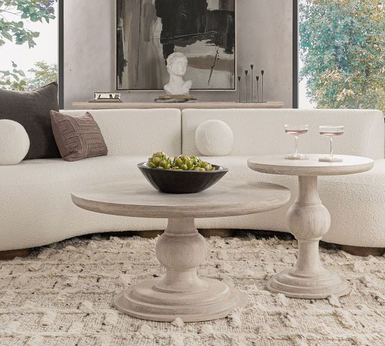 Winford Round Coffee Table (40