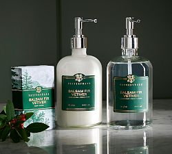 Balsam Fir Vetiver Soap &amp; Lotion