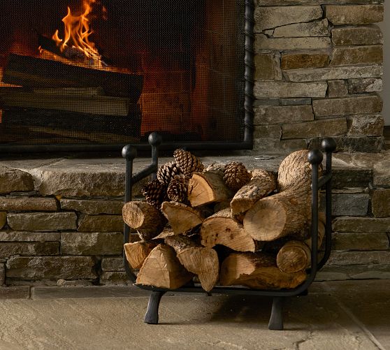Firewood Racks | Log Holders | Pottery Barn