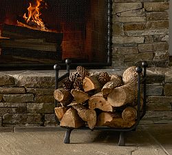 Hardin Fireplace Log Holder