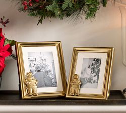 Brass Santa Frame