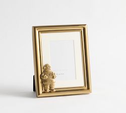 Brass Santa Frame