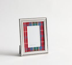 Stewart Plaid Metallic Rim Frame