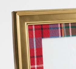 Stewart Plaid Metallic Rim Frame