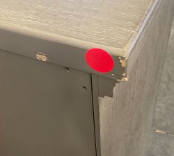 Open Box: Banks Buffet (60") - Gray Wash