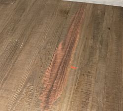 Open Box: Rockport Square Wood Coffee Table (44") - Cocoa Brown