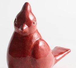 Cardinal Bird Object