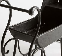 Bronze Sleigh Decorative Object