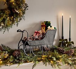 Bronze Sleigh Decorative Object