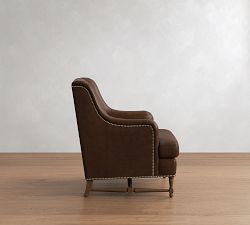 Bishop Leather Chair