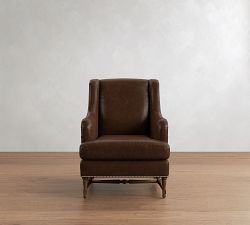 Bishop Leather Chair