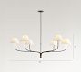 Collins Metal Round Chandelier (36"-60")