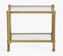Everson Rectangular Side Table (14"-19")