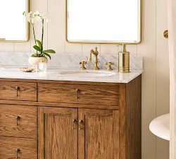 Langford Cross Handle Widespread Bathroom Sink Faucet