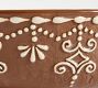 Gingerbread Stoneware Serving Bowl