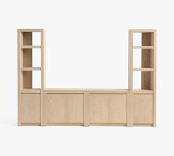 Newport Cabinet with Locker (114")