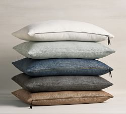 Belgian Linen Lumbar Pillow Cover