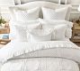 LoveShackFancy Ruffle Crochet Sheet Set