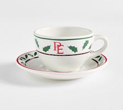 The Polar Express™ Stoneware Teacup &amp; Saucer